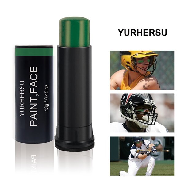 Eye Black Stick - Manufacturer - Black Baseball Softball Soccer Professional Face Paint