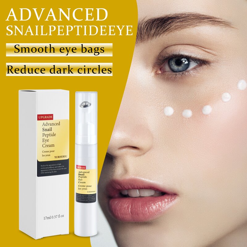 Snail Eye Cream - Manufacturer - Private Label Wrinkle Whitening Antiaging Under Eye