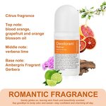 Roll-On Deodorant - Manufacturer - Nourishing Moisturizing Refreshing Fragrance