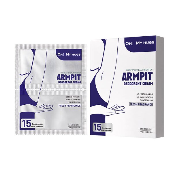 Deodorant Cream - Manufacturer - 21 Days Long Lasting Anti-Odor Armpit/Feet Wholesale