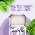 Solid Perfume Set - Manufacturer - 4 Pcs Deodorant Balm Assorted Scents Gift Set