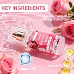 Rose Hair Body Spray - Manufacturer - Private Label Rosa Damascena Extract All Skin