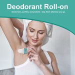 Roll-On Deodorant - Manufacturer - Women Natural Fragrance Armpit Antiperspirant
