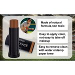 Face Paint Stick - Manufacturer - 3 Color Black Anti-Glare Water-Proof Eye Black