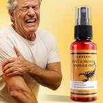 Joint Massage Oil - Manufacturer - Non-Sticky Lightweight Fast-Absorbing Skin Care