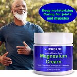 Magnesium Cream - Manufacturer - Chamomile Eucalyptus Lavender Non-Sticky Joint Muscle