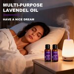 Lavender Body Oil - Manufacturer - Private Label Relaxing Massage Aromatherapy Coconut