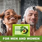 Avocado Soap Bar - Manufacturer - Private Label Shea Butter Olive Coconut Oil Moisturizing
