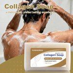 Collagen Soap Bar - Manufacturer - Wholesale Hydrolyzed Shea Butter Olive Coconut Oil