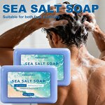Sea Salt Soap Bar - Manufacturer - Private Label Shea Butter Coconut Olive Oil OEM/ODM