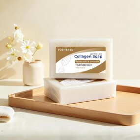 Collagen Soap Bar - Manufacturer - Wholesale Hydrolyzed Shea Butter Olive Coconut Oil