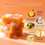 Persimmon Soap Bar - Manufacturer - Private Label Persimmon Extract Natural Plant Based