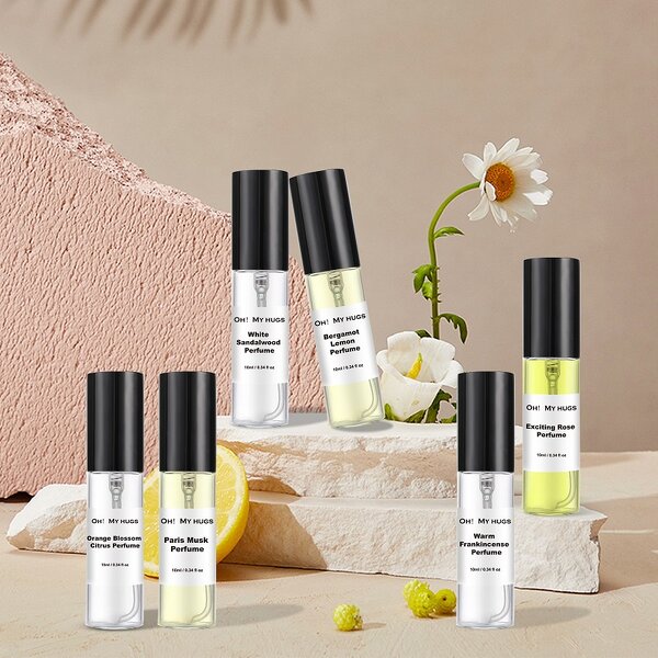 Perfume Set - Manufacturer - Wholesale Private Label Long Lasting Light Fragrance Men Women