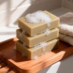 Oatmeal Soap Bar - Manufacturer - Private Label Oat Extract Shea Butter Coconut Olive Oil