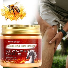 Bee Venom Horse Fat Cream - Manufacturer - Joint Care Moisturizing Anti-Aging Skin Repair