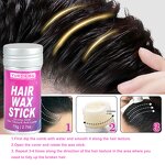 Hair Wax Stick - Manufacturer - Long Lasting 360 Styles Edge Control Styling