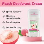 Deodorant Stick - Manufacturer - Natural Organic Portable Underarms Dry Moisturize