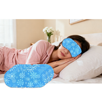 Cooling Eye Mask - Manufacturer - OEM/ODM Compressed Ice Gel Refresh Promote Sleep