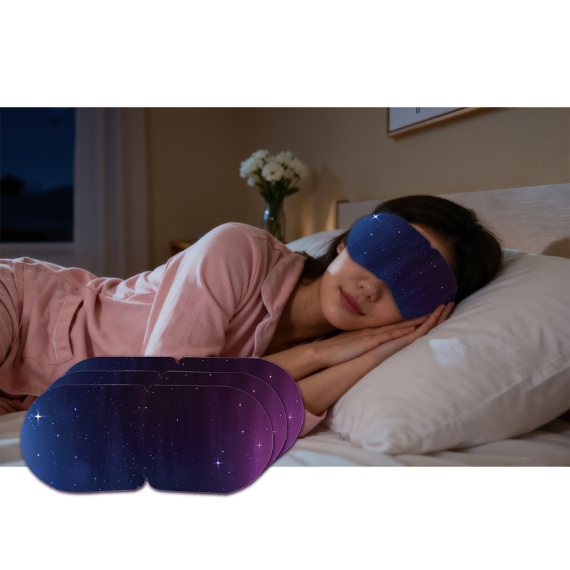 Cooling Eye Mask - Manufacturer - OEM/ODM Compressed Ice Gel Refresh Promote Sleep