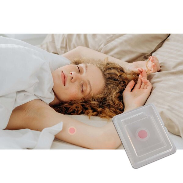 Sleep Aid Patch - Manufacturer - OEM ODM Microcrystal Melatonin Dissolving