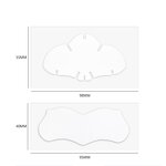 Pore Strips - Manufacturer - Nose Hydrocolloid 10 Count Absorb Acne Oil Gunk
