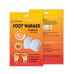 Heated Foot Warmers - Manufacturer - Winter U-Shaped Self Heating Adhesive Disposable