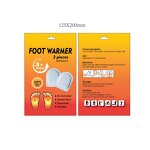 Heated Foot Warmers - Manufacturer - Winter U-Shaped Self Heating Adhesive Disposable