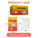 Hand Warmer Pad - Manufacturer - Instant Heat Air-Activated Disposable Portable