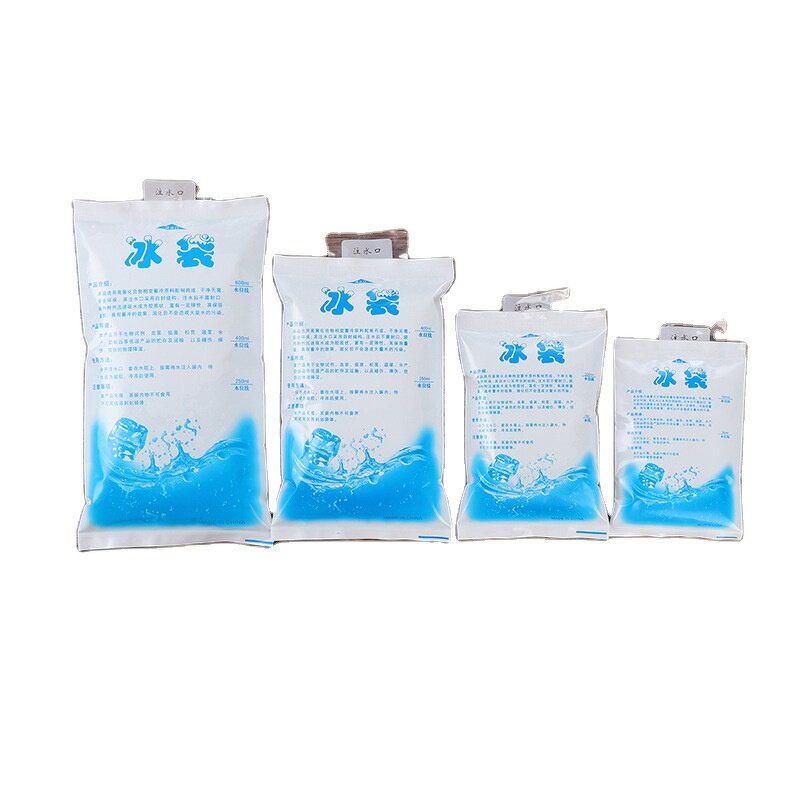 Ice Pack - Manufacturer - 2025 Custom Logo Eco Reusable Self-sealing Food Delivery