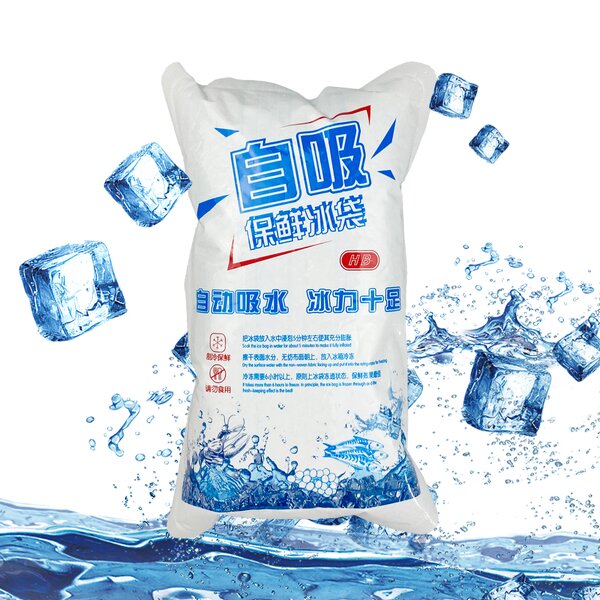 Ice Gel Pack - Manufacturer - Reusable Water Injection Food Preservation Cold Bags