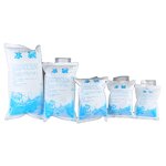 Ice Pack - Manufacturer - 2025 Custom Logo Eco Reusable Self-sealing Food Delivery