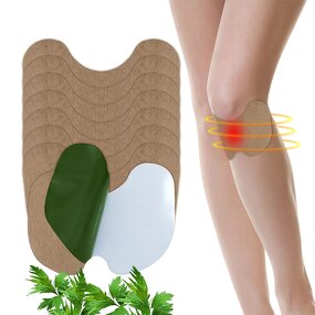 Knee Patches - Manufacturer - Joint Support Herbal Extracts Soothing Relief