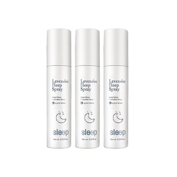 Sleep Spray - Manufacturer - 2026 Lavender Melatonin Essential Oils Gift Set