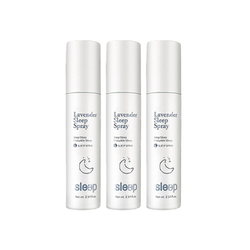 Sleep Spray - Manufacturer - 2026 Lavender Melatonin Essential Oils Gift Set