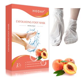Fruit Acid Foot Mask - Manufacturer - 7 Days Exfoliates Rough Calloused Soft Smooth Feet