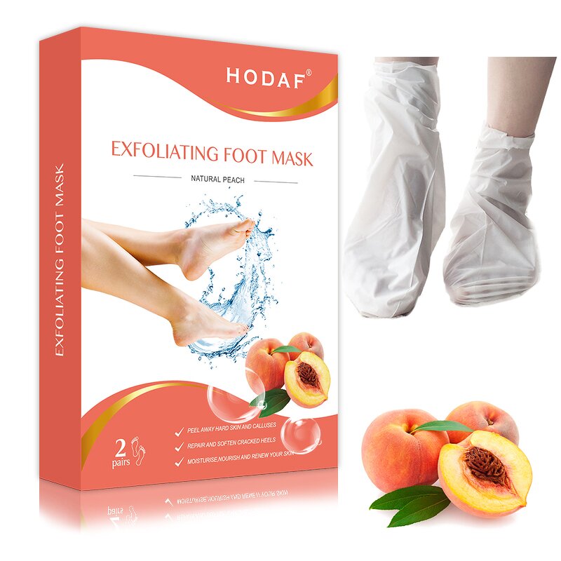 Fruit Acid Foot Mask - Manufacturer - 7 Days Exfoliates Rough Calloused Soft Smooth Feet