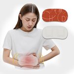 Heating Patch - Manufacturer - Purple Menstrual Pain Easing Belly Cramp