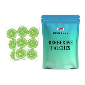 Berberine Patch - Manufacturer - 2026 Vegan Transdermal Women Weight Loss Herbal