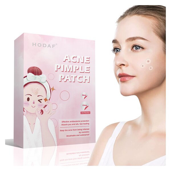 Acne Patches - Manufacturer - Invisible Hydrocolloid Salicylic Acid Overnight