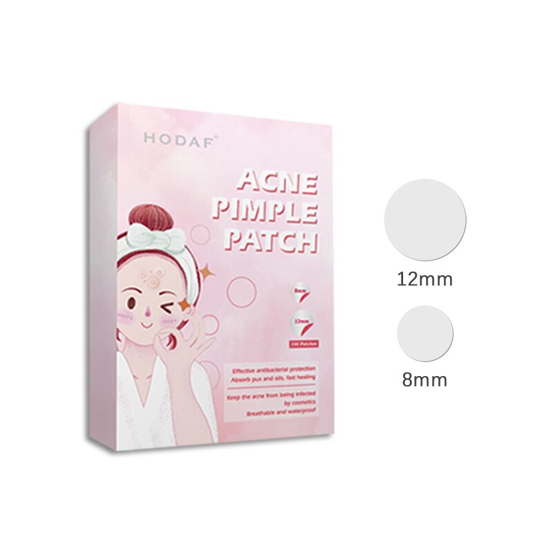 Acne Patches - Manufacturer - 2025 Hydrocolloid Invisible Blemish Daily Face Care