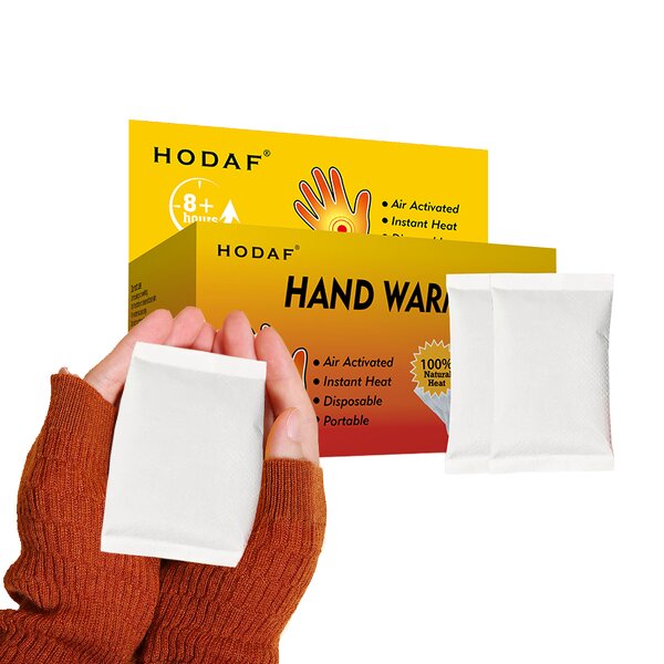 Hand Warmer Pad - Manufacturer - Air-Activated Instant Heat Disposable Portable