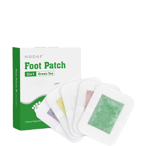 Foot Patch - Manufacturer - 10pcs/Box Chinese Plaster Natural Wellness Cleansing