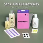 Acne Patches - Manufacturer - Herbal Star Shape Factory Stock Pimple Remover