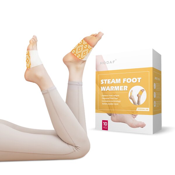 Steam Foot Warmer - Manufacturer - Mugwort Self-Heating Disposable Heat Foot Pad