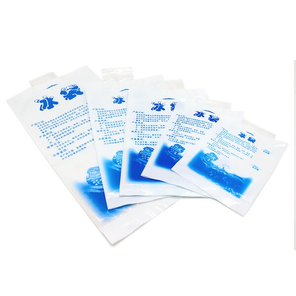 Ice Gel Pack - Manufacturer - Wholesale Customized 100-1000ml Reusable Water Injection