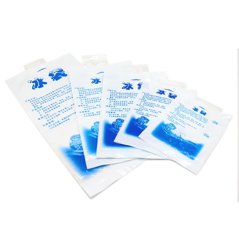 Ice Gel Pack - Manufacturer - Wholesale Customized 100-1000ml Reusable Water Injection