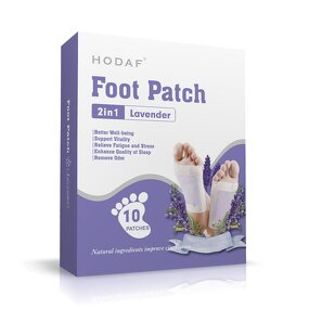 Foot Patch - Manufacturer - Travel Portable Individual Package Long-distance Fatigue