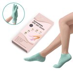 Moisturizing Socks - Manufacturer - Gel Oils Vitamins Dry Cracked Feet Skin Soft