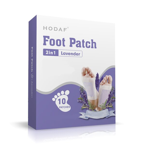 Herbal Foot Patch - Manufacturer - 10-pack Deep Detoxification Soothing Foot Pain