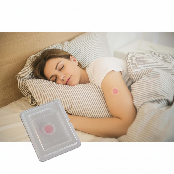 Sleep Aid Patch - Manufacturer - 10X Microcrystal Melatonin Plant-Based Extra Strength